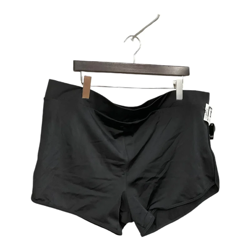 Everyday Style Shorts By Torrid In Black, Size: 3x