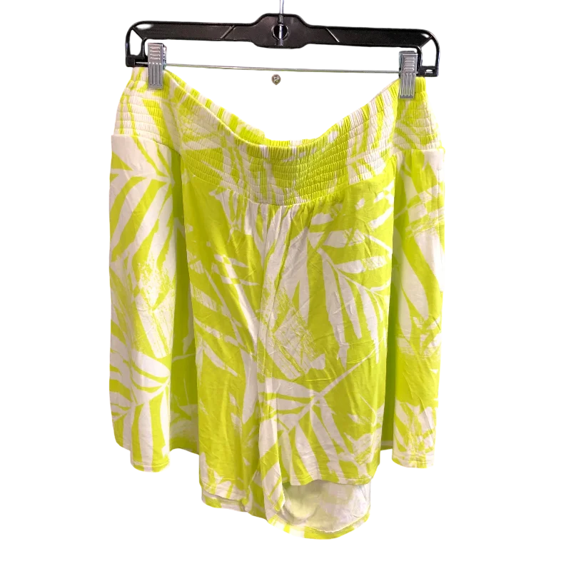 Classic Color Shorts By Torrid In Yellow, Size: 2x