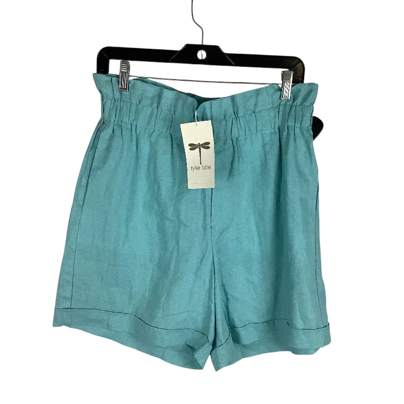 Fresh And Elegant Shorts By Tyler Boe In Blue, Size: M
