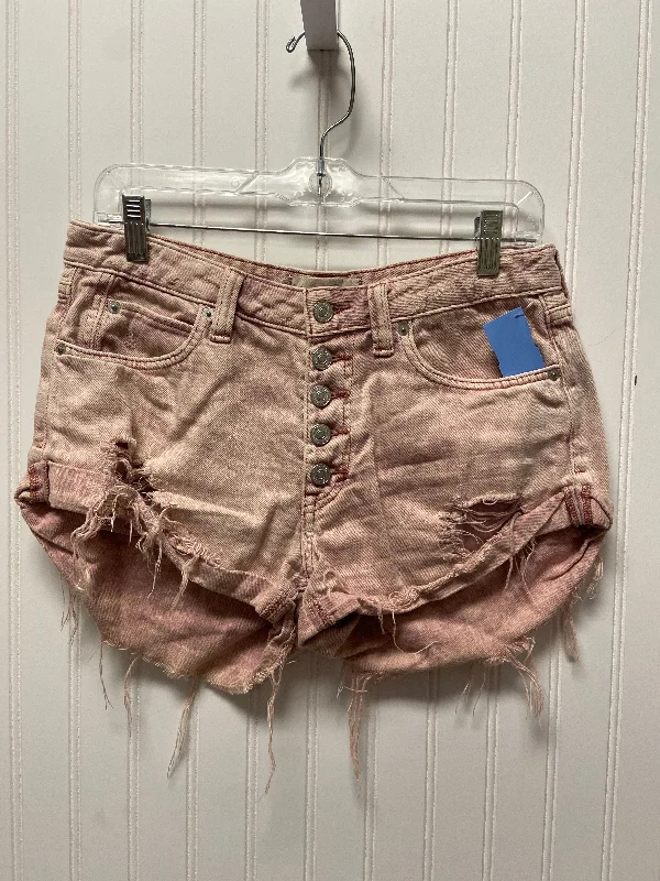 French Retro Shorts By We The Free In Pink, Size: 6