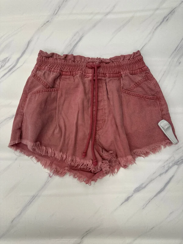Comfy Layers Shorts By We The Free In Pink, Size: S