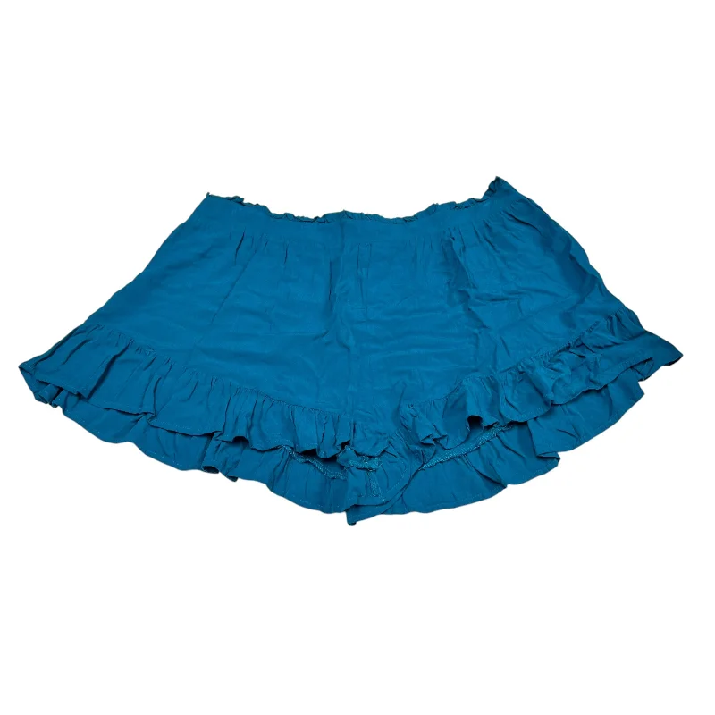 Goddess Style Shorts By Wild Fable In Blue, Size: Xl