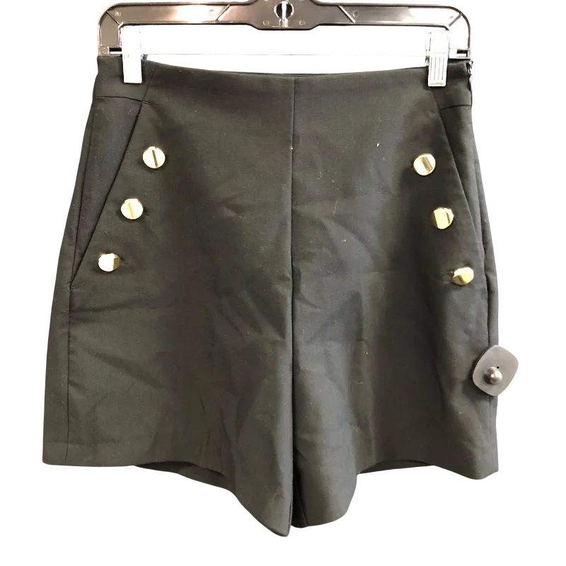 Sports And Leisure Shorts By Zara In Black, Size: M