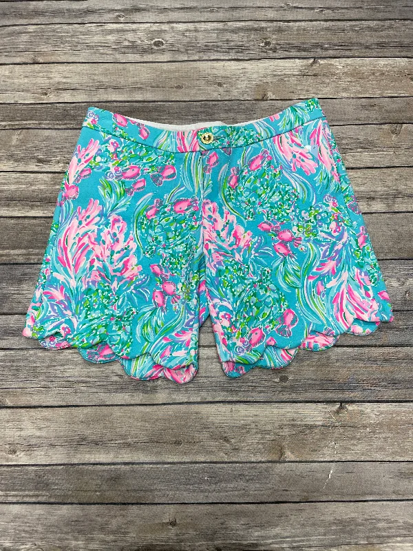 Simple Comfort Shorts Designer By Lilly Pulitzer In Multi-colored, Size: 4