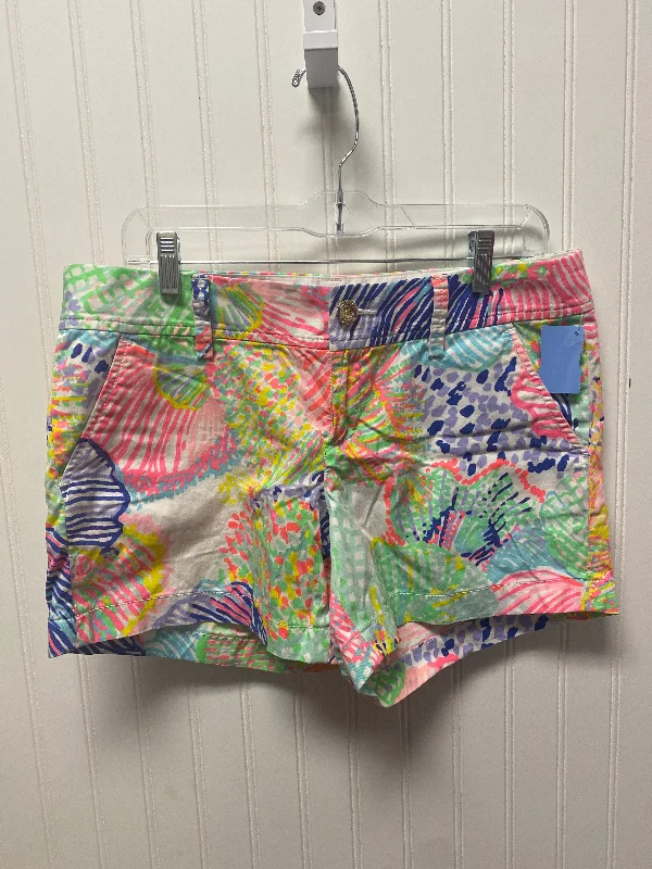 Innovative Design Shorts Designer By Lilly Pulitzer In Multi-colored, Size: M