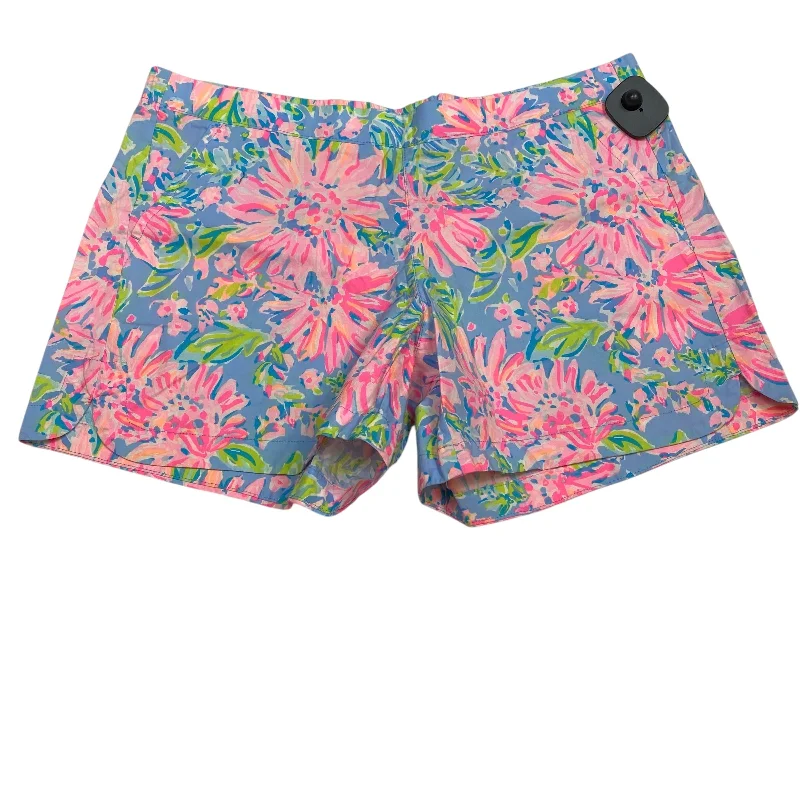 Fashionable And Fashionable Shorts Designer By Lilly Pulitzer In Multi-colored, Size: M
