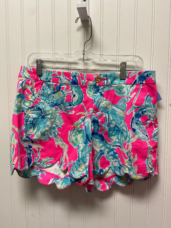 Minimalism Shorts Designer By Lilly Pulitzer In Pink, Size: 6