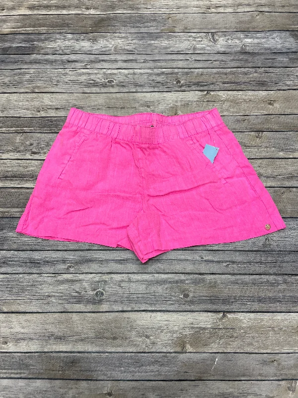 Easy Chic Shorts Designer By Lilly Pulitzer In Pink, Size: L