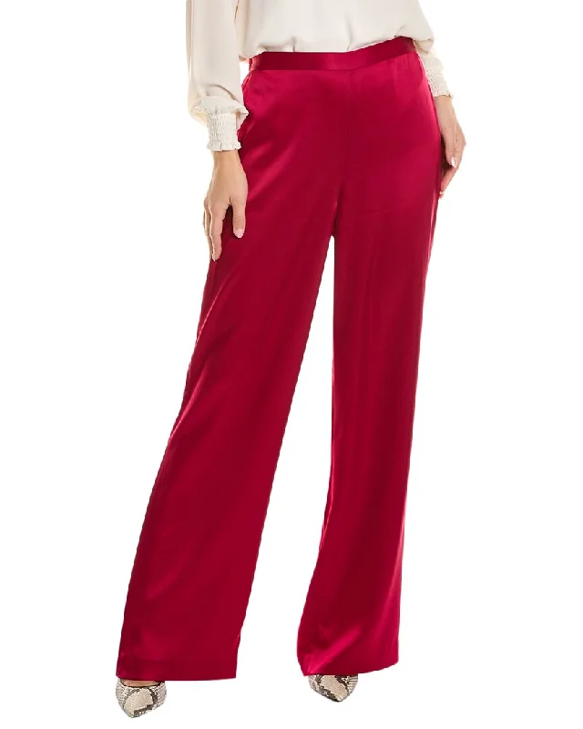 Easy Wear Chic St. John Liquid Satin Pant