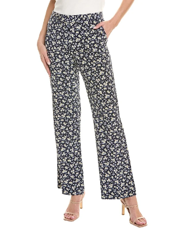 Cozy Fitting St. John Silk Suiting Pant