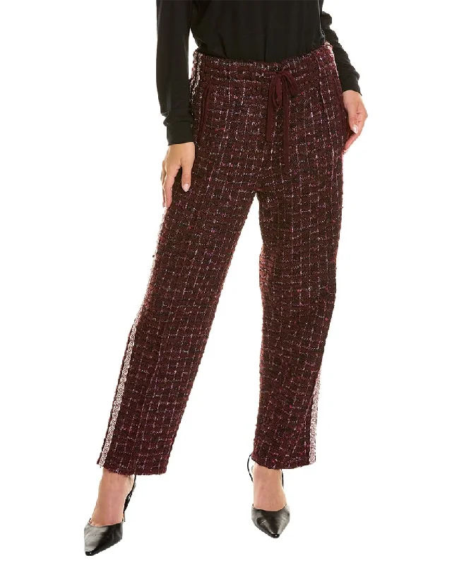 Modernism St. John Transparent Textural Pant