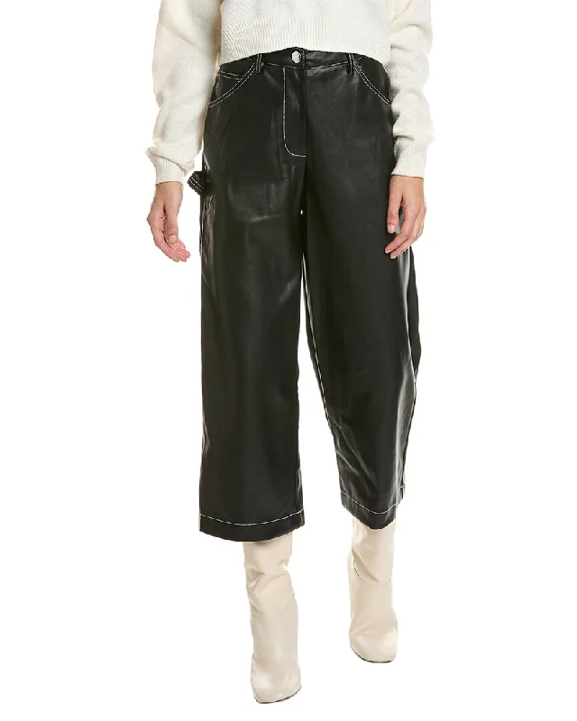 Comfortable And Simple STAUD Cropped Domino Pant