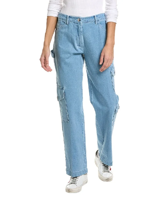Exquisite Details STAUD Easton Pant