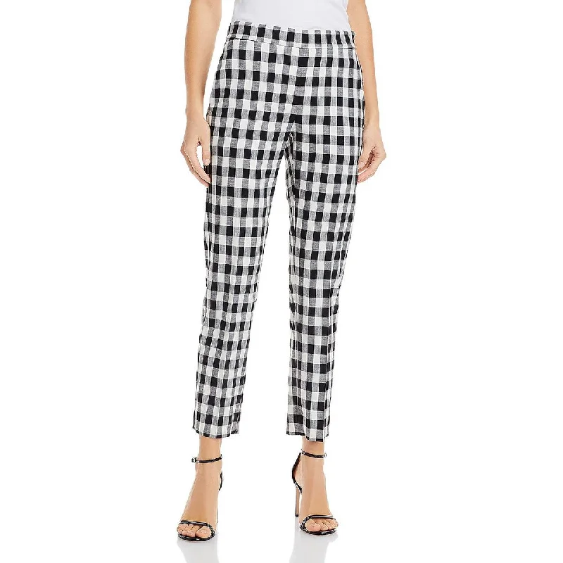 Fresh And Capable T Tahari Womens Slim Fit Ankle Ankle Pants