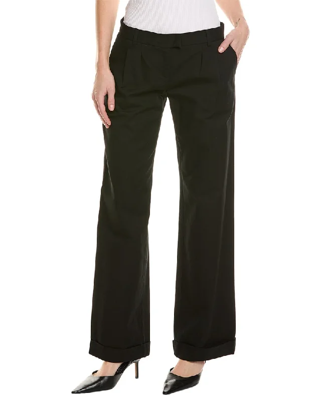 Embroidered Letters The Kooples   Ramones Trouser