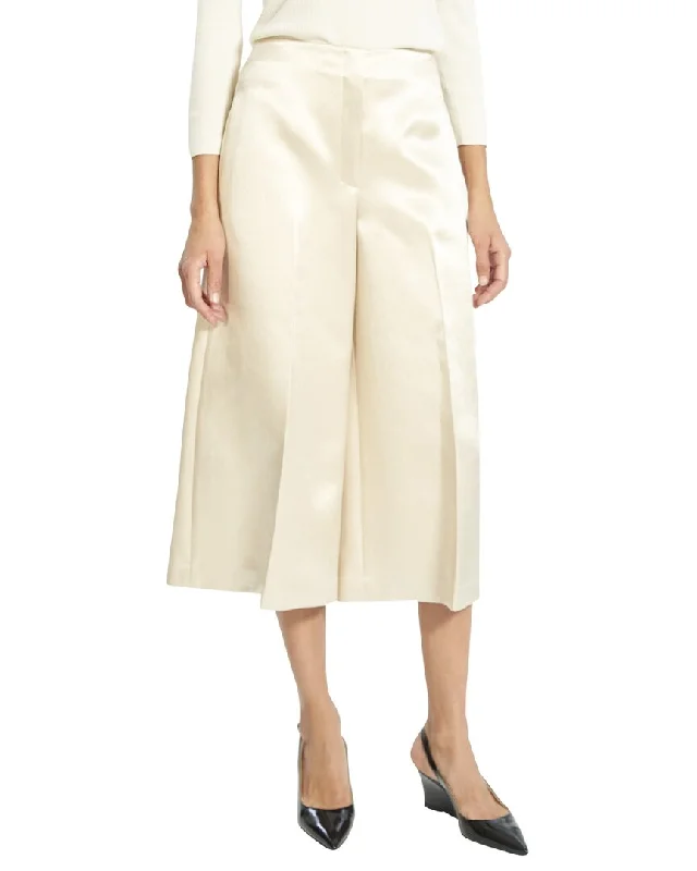 Relaxed Fits Theory Wide Leg Culotte
