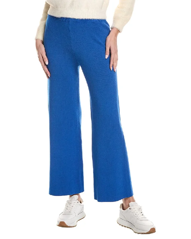 Soft Touch To My Lovers Ribbed Wool-Blend Pant