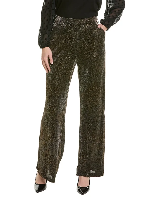 Retro Prints Traffic People Shady Night Pant