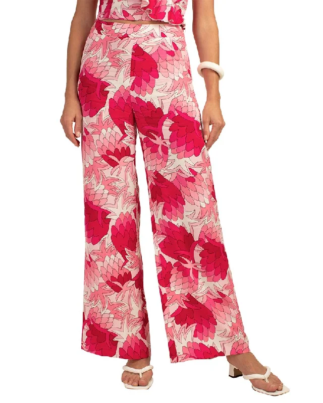 Trendy Comfort Wear Trina Turk Long Weekend Pant