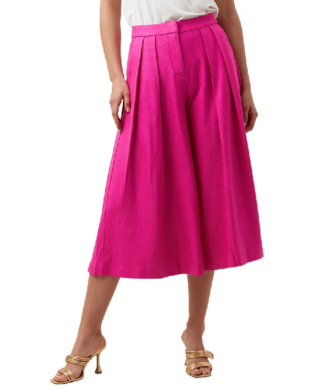 Cozy Lounge Wear Trina Turk Relaxed Fit Carefree Pant
