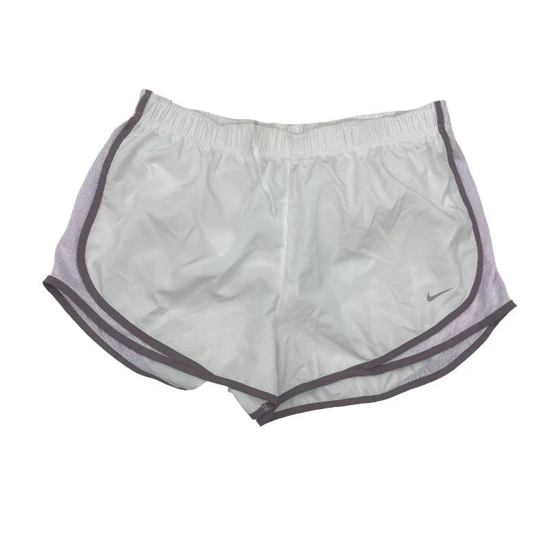 Carefree WHITE ATHLETIC SHORTS by NIKE APPAREL Size:XL